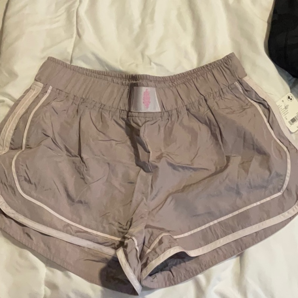 NWT Free people Shorts With Liner Undie